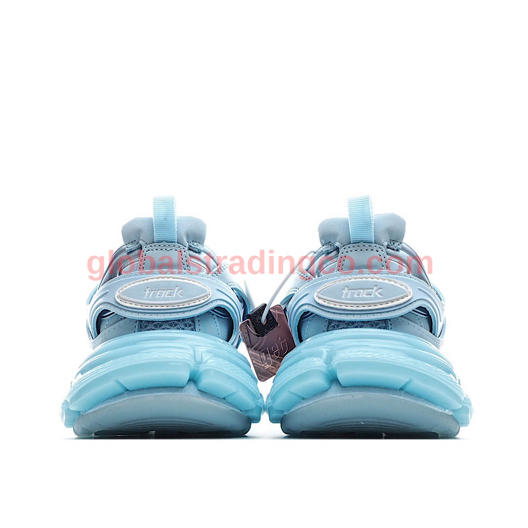 Balenciaga Sneaker Tess S.Gomma Maille White Orange